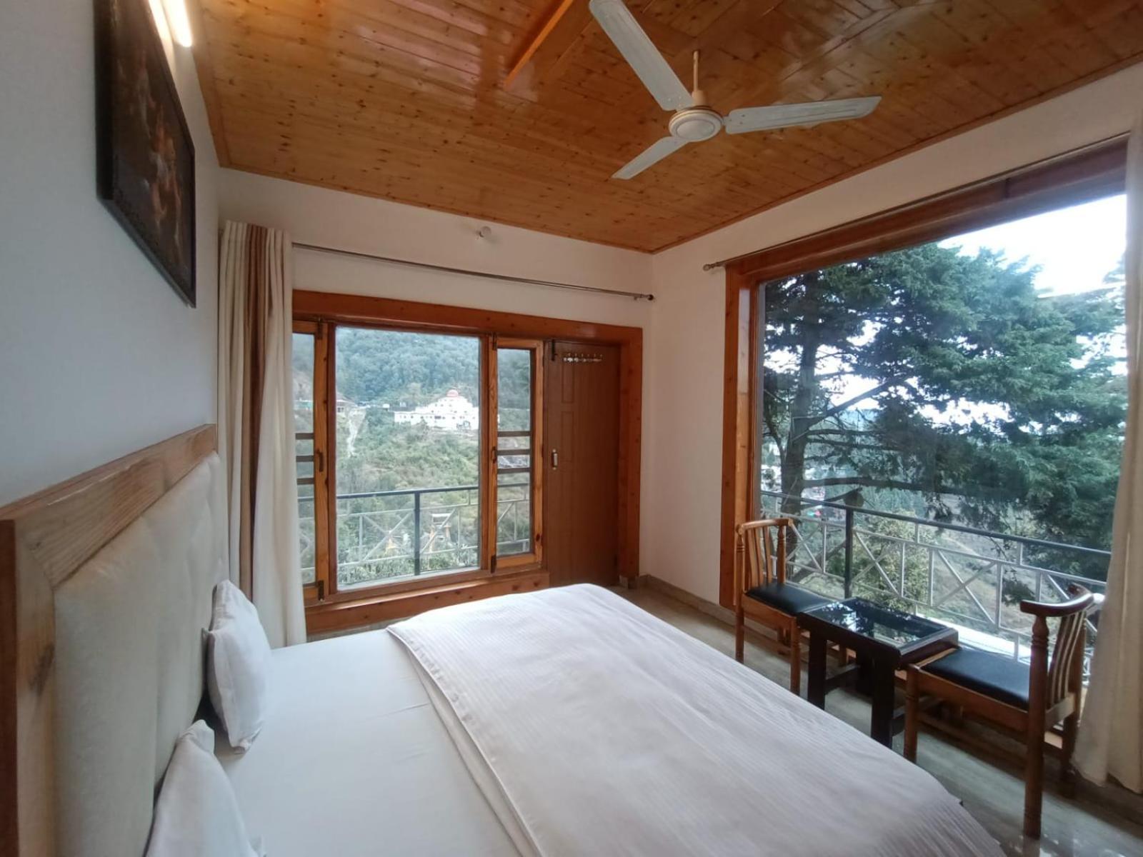 Hotel Himalayan Village Mussoorie Exterior foto